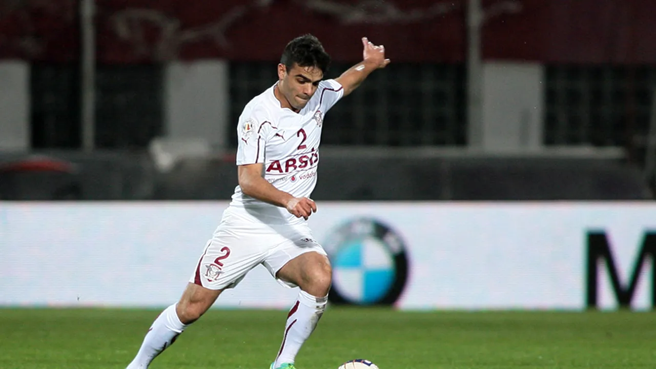 Copos: Rui Duarte mi-a înșelat încrederea, dar sunt șanse să continue la Rapid