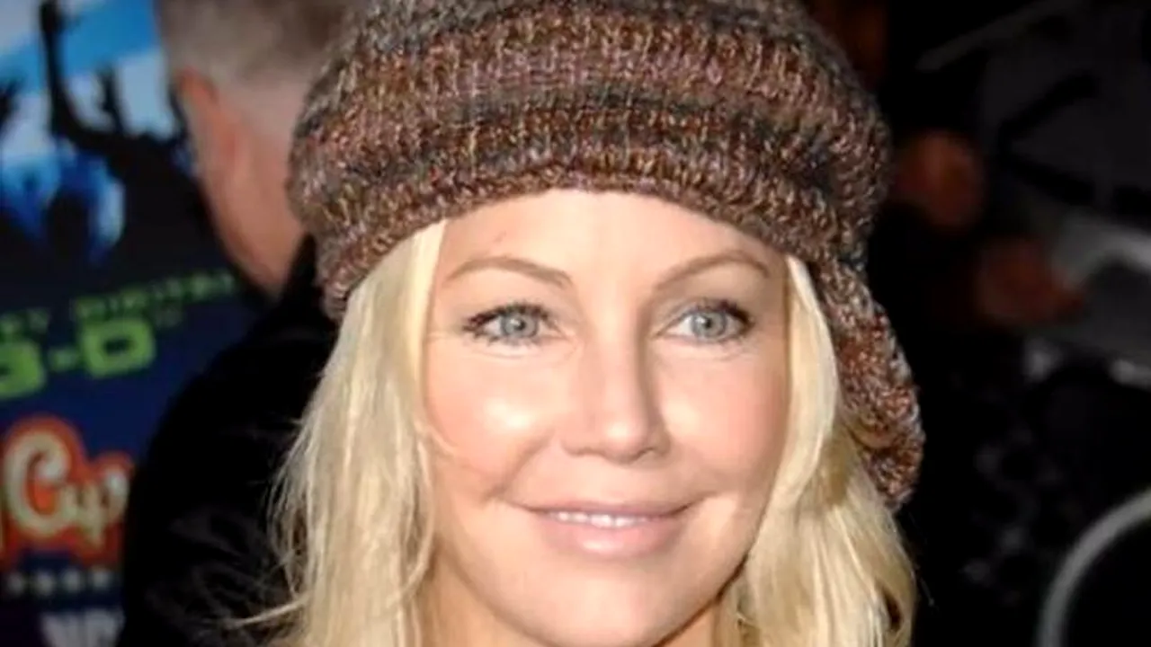 Una dintre cele mai populare actrițe din anii '90 a fost arestată în California, după ce și-a bătut iubitul și a agresat trei polițiști