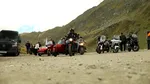Mobilizare fără precedent. Bikerii din întreaga țară au turat motoarele pe Transfăgărășan, alături de prietenii cu dizabilități. Ionuț Stancovici, Caiac Smile: „Au venit cu motoarele cu ataș pe trailere sau chiar pe roți ca să ne sprijine” (P)