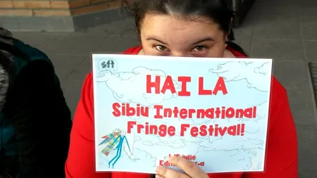 Sibiu Fringe Festival 2015: spectacole de teatru exclusiv din zona indepedentă, ateliere și expoziții