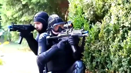 Mobilizare de forțe în Dâmbovița: 500 de militari din 19 țări, inclusiv un negociator FBI