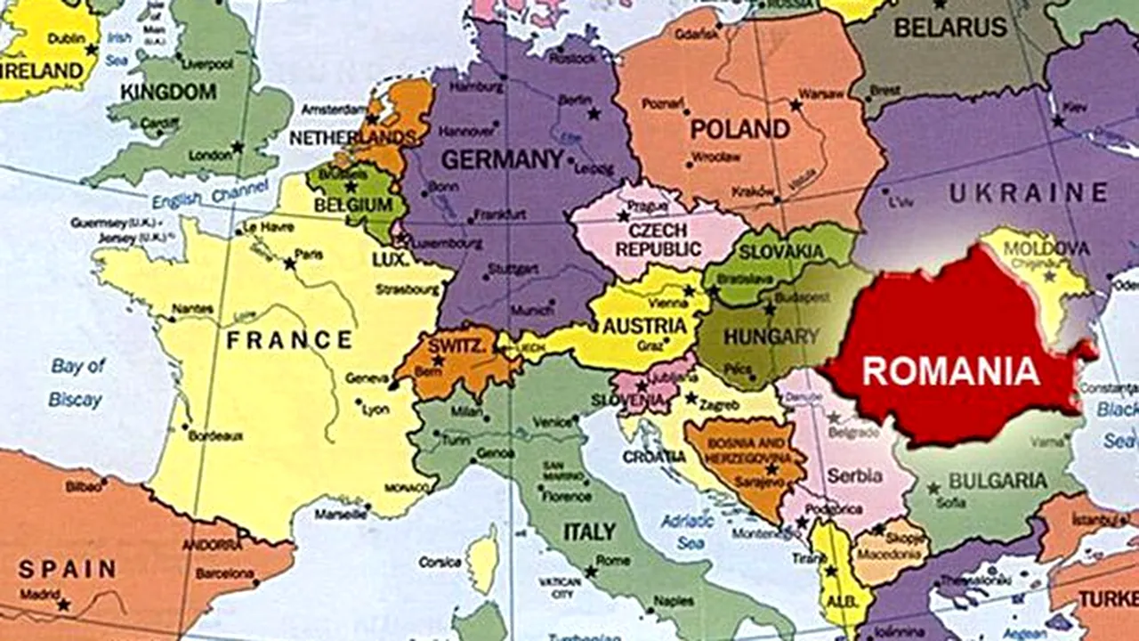 HARTA țărilor europene cu cei mai toxici șoferi. Ce loc ocupă România