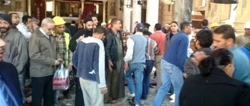 Peste 25 de morți, în urma unei explozii lângă o catedrală din Cairo