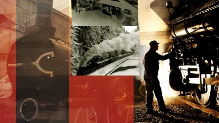EXCLUSIV VIDEO | ”Străbunica” din triaj. Cine a fost primul mecanic de locomotivă care a condus carul de foc Călugăreni în 1869 (Partea a II-a)