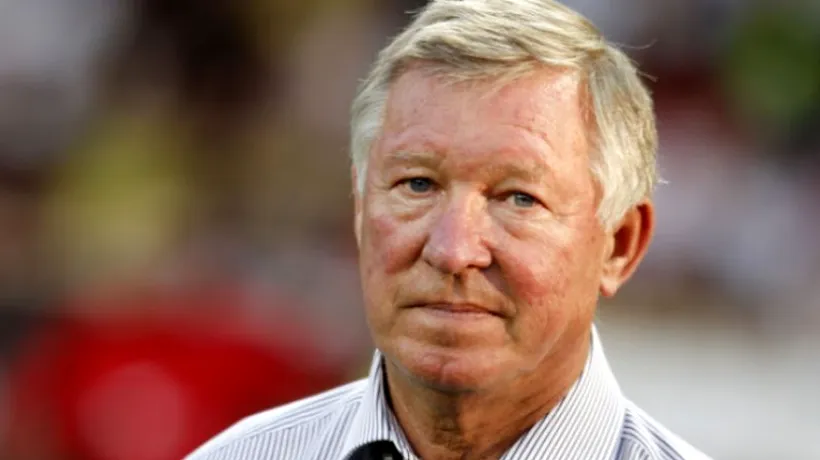 RETRAGEREA ANULUI. Alex Ferguson pleacă de la Manchester United după 27 de ani