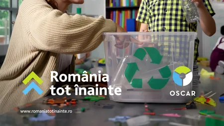 Caravana Reciclării Creative - GOLD în Clasamentul Community Index 2024 | Comunicat de presă