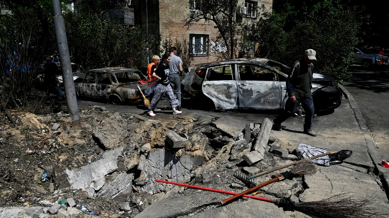 LIVE UPDATE | Războiul din Ucraina, ziua 462. Rusia acuză forțele ucrainene că ar fi atacat o rafinărie din Krasnodar