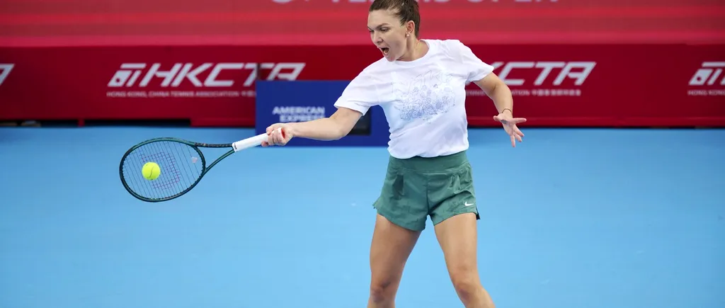 Simona Halep cedează în turneul WTA de la Hong Kong