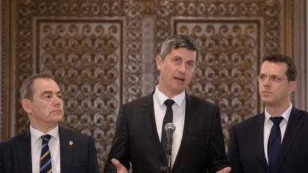 USR anunță că va depune o moțiune simplă împotriva lui Tudorel Toader