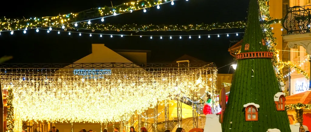 Jurnaliștii britanici scriu că în România se află cel mai frumos târg de Crăciun din Europa: „Este și foarte ieftin”