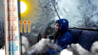 Așteptăm zăpada, dar temperaturile cresc. ANM pentru Gândul: „Vom avea și precipitații, foarte slabe cantitativ”