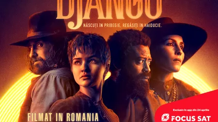 Noul serial western „DJANGO