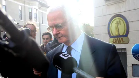 Virgil Măgureanu și-a pierdut cumpătul la ieșirea de la ICCJ, unde a fost audiat în dosarul Mineriadei: ''E o întrebare NEROADĂ''