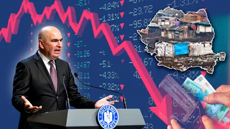 Mișcare drastică a economiștilor unei bănci celebre. Au scăzut la jumătate prognoza economică pentru România, după anunțul că țara este în recesiune