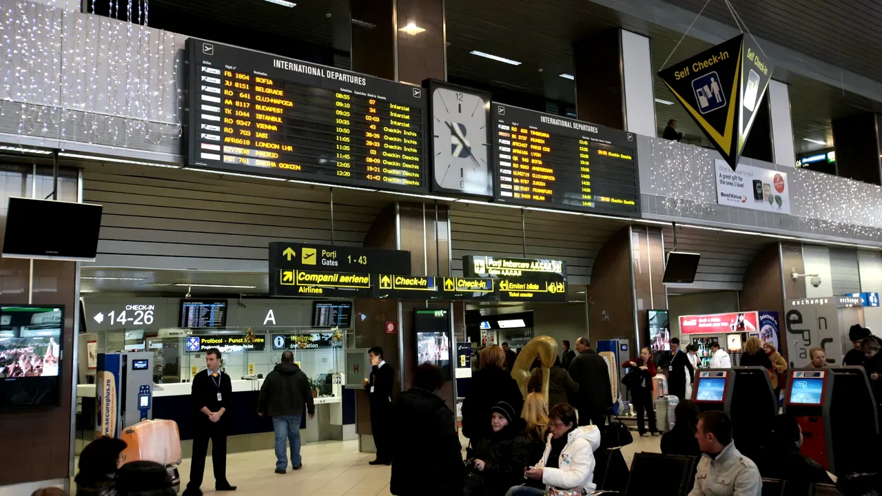 Un cetățean turc a fost prins pe Aeroportul Otopeni cu pașaport fals. Bărbatul încerca să zboare spre Grecia