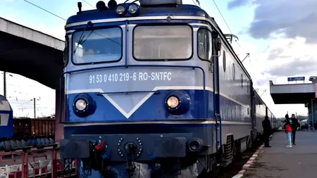 Trenurile circulă în condiții de iarnă. Ce anunț a făcut CFR pentru călători