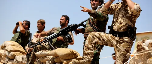 „În câteva ore, Franța le va livra arme kurzilor din Irak
