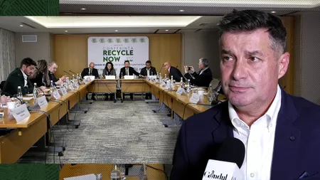 Geanin Șerban, OIREP Ambalaje, la Gândul Recycle Now: