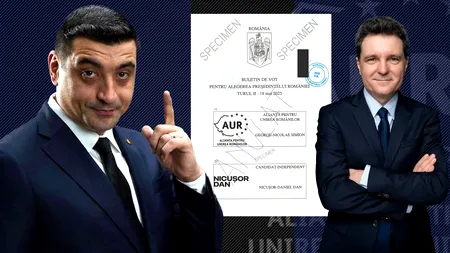 BEC a validat buletinul de vot pentru turul II al prezidențialelor. George Simion, pe prima poziție