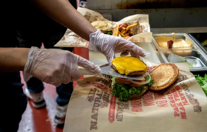 Burgerul Vegan 