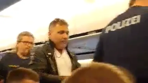 Un avion Blue Air a aterizat de urgență la Viena după ce un pasager român a devenit agresiv -VIDEO