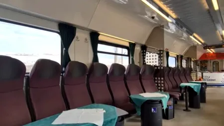 CFR Călători mai primește un vagon-restaurant modernizat prin PNRR. Pe ce rute circulă