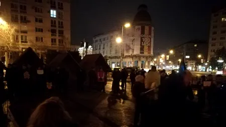 Proteste în București și în marile orașe, după anunțul lui Tudorel Toader. Manifestanții au cerut demisia ministrului Justiției. UPDATE