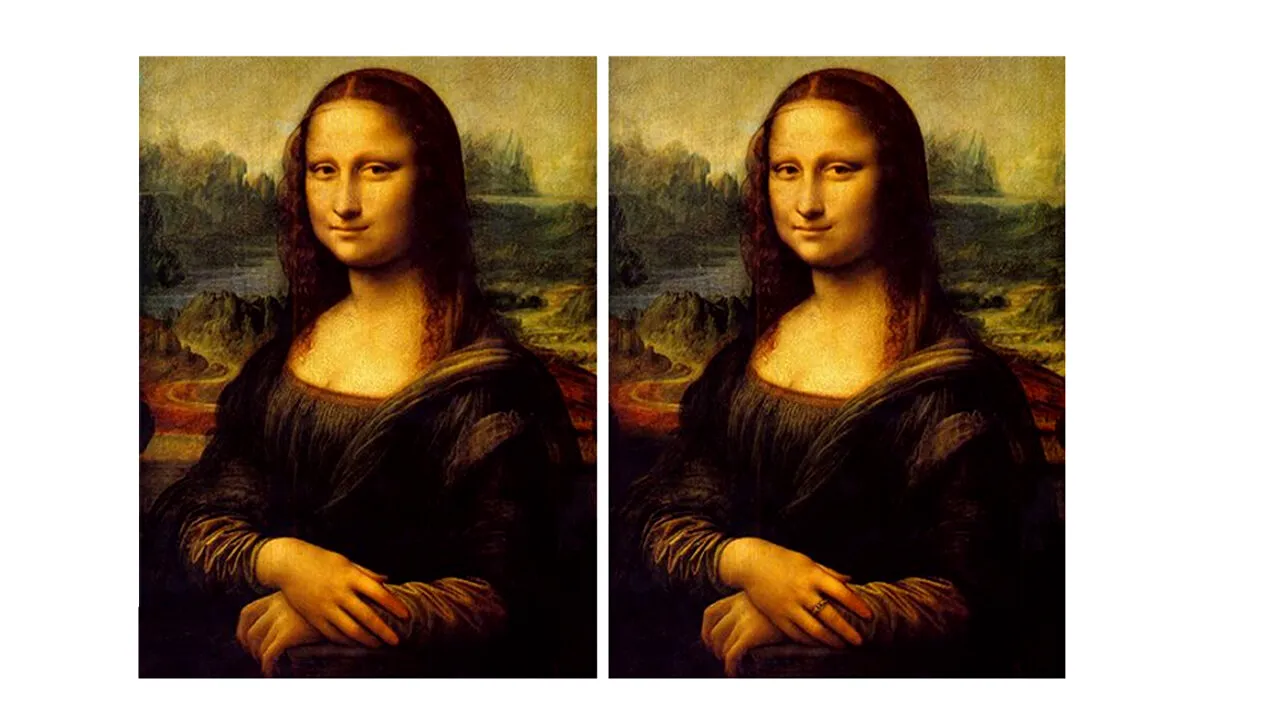 Cea mai tare iluzie optică | Câte diferențe vezi între cele două fotografii?