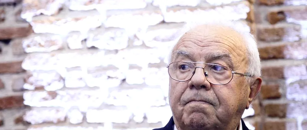 Alexandru Arșinel, internat în stare gravă într-un spital din București. Cum se simte actorul