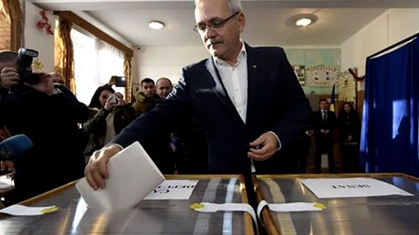 Liviu Dragnea a votat în Teleorman. Ce trebuie să facă noul Guvern începând „de mâine