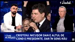 Ion Cristoiu îi face bilanțul lui Nicușor Dan: „Este incompatibil cu funcția de președinte”