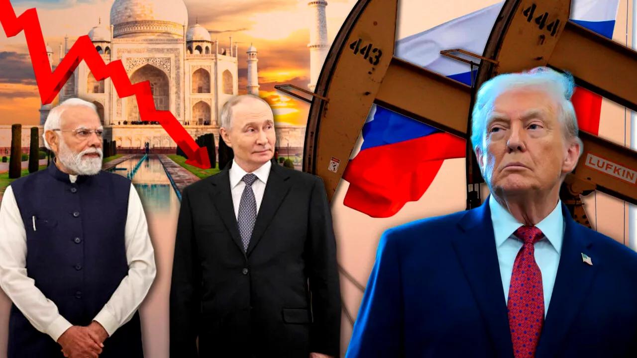 Cu cât vor scădea livrările de petrol rusesc în India după sancțiunile lui Trump