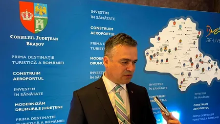 Președintele CJ Brașov, diagnosticat cu Covid-19, se declară surprins: „Am respectat toate măsurile”