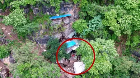 FOTO  L-au căutat timp de 17 ani, dar abia când l-au „vânat