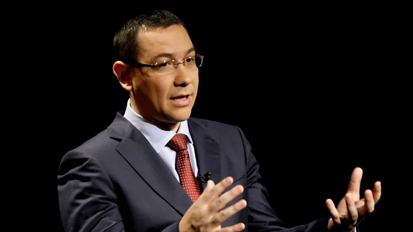 Ponta: În județele cu 6% minorități să fie atribuit un mandat la alegeri chiar dacă nu este câștigat