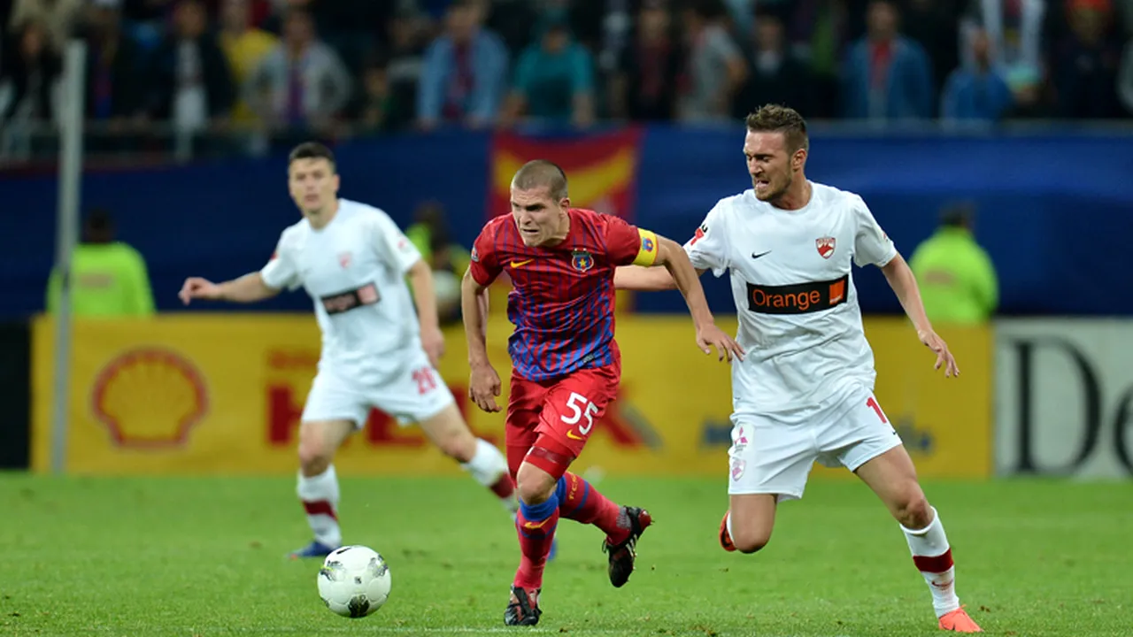 Când se va juca derbiul Steaua - Dinamo