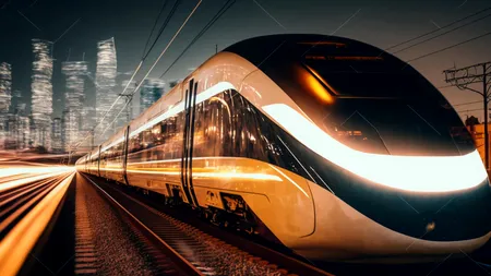 Tren de mare viteză în România. Drumul Constanța-București ar dura aproximativ o oră