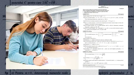 Bacalaureat 2025 (sesiunea din toamnă) - A fost publicat Baremul de corectare pentru Matematică,  proba obligatorie în funcție de profil