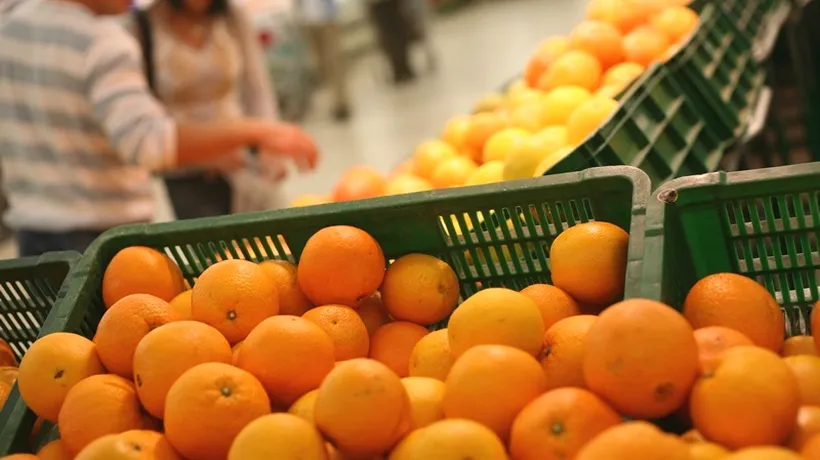 O nouă pistă în cazul bebelușilor infectați: sunt controlate portocalele dintr-un lanț de supermarketuri