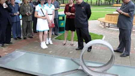 Un joc ironic. Cât de bine joacă golf dictatorul nord-coreean Kim Jong-un 