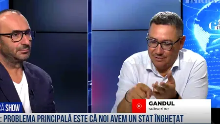 VIDEO | Victor Ponta: „Problema principală este că noi avem un stat înghețat”