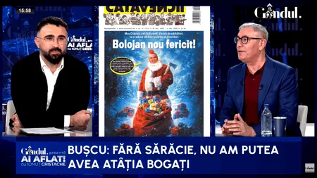 Doru Bușcu: „Dacă oamenii nu se adună în stradă și nu luptă ca în Bulgaria, nu-și câștigă drepturile”