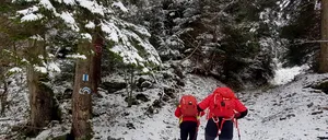 Turistă CĂZUTĂ în prăpastie în Munții Rodnei. Autoritățile intervin pentru salvarea ei