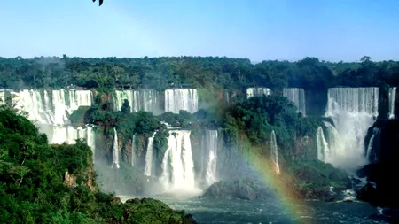 Cascada Iguazu, inclusă în cele 