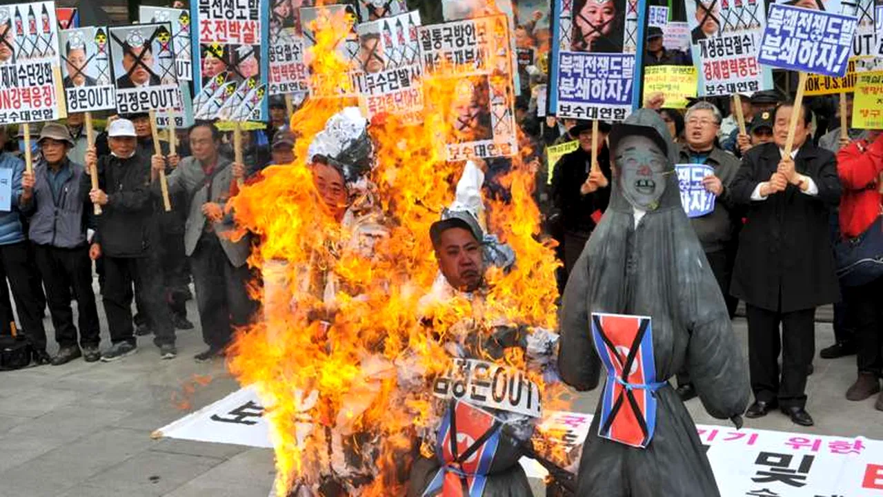 Ziua Soarelui în Coreea de Nord - Lansează Kim Jong-un racheta?