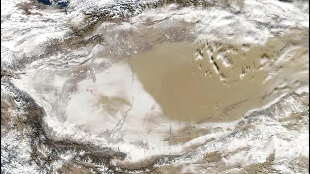 Fenomen extrem de rar, surprins de sateliții NASA