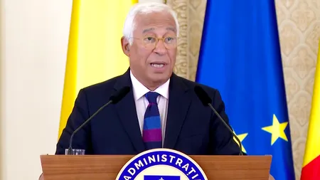 António Costa: România este un pilon cheie al securității europene