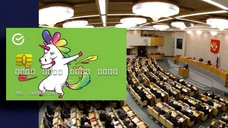 Duma de Stat a Rusiei solicită oprirea emiterii cardurilor pentru copii 