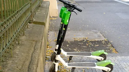 LIME va retrage temporar trotinetele din România