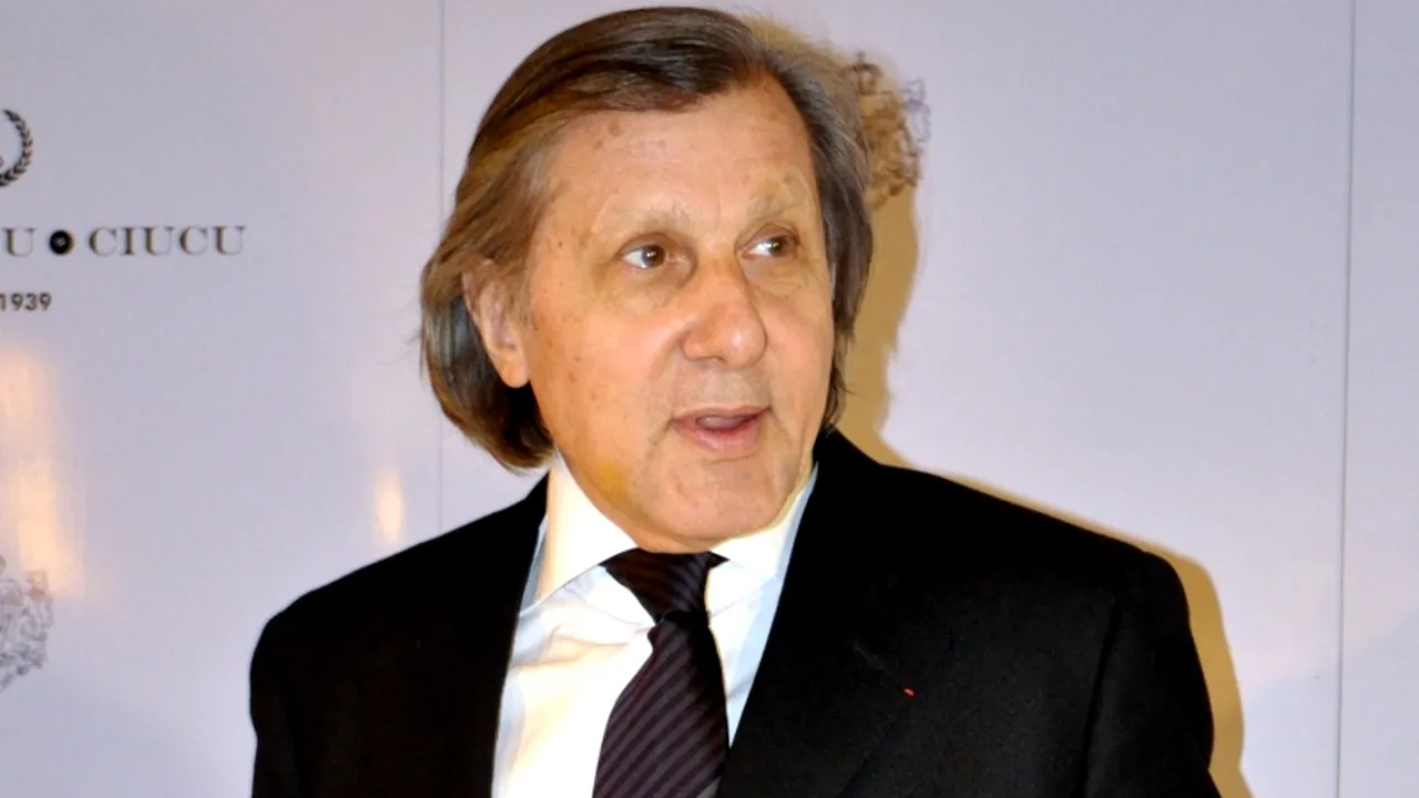  Ilie Năstase, la Gândul LIVE: Nu plec eu din țară. VIDEO